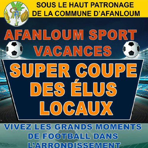 BOOM ! BOOM !BOOM! SUPER COUPE DES ELUS LOCAUX